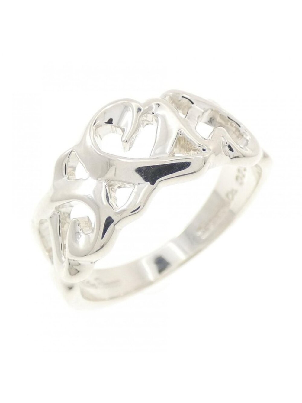 Tiffany & Co Triple Loving Heart Ring